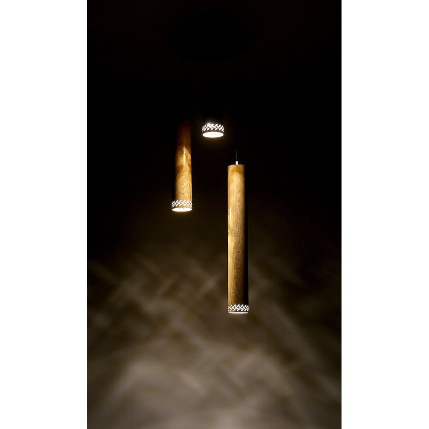 Πολύφωτο κρεμαστό TUBO 3xGU10/25W/230V