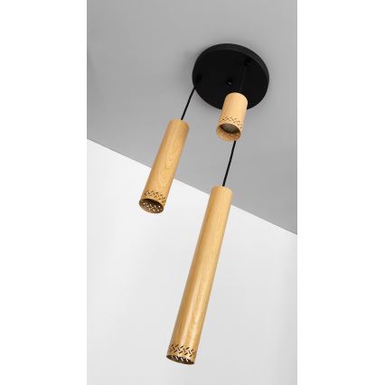 Πολύφωτο κρεμαστό TUBO 3xGU10/25W/230V