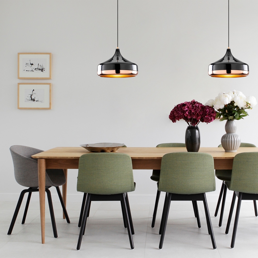 Πολύφωτο κρεμαστό YILDO 1xE27/40W/230V