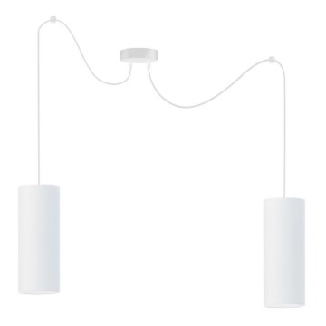 Πολύφωτο κρεμαστό ZIK 2xE27/40W/230V λευκό