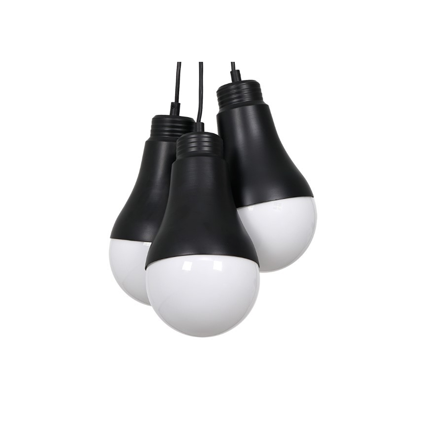 Πολύφωτο κρεμαστό με σύρμα HELIOS 3xE14/40W/230V