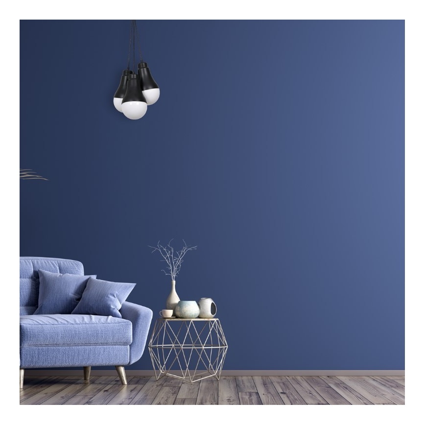 Πολύφωτο κρεμαστό με σύρμα HELIOS 3xE14/40W/230V