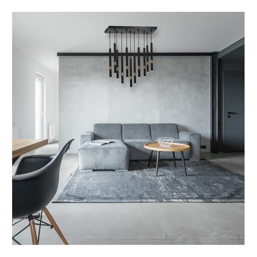 Πολύφωτο κρεμαστό με σύρμα MONZA 11xG9/7W/230V