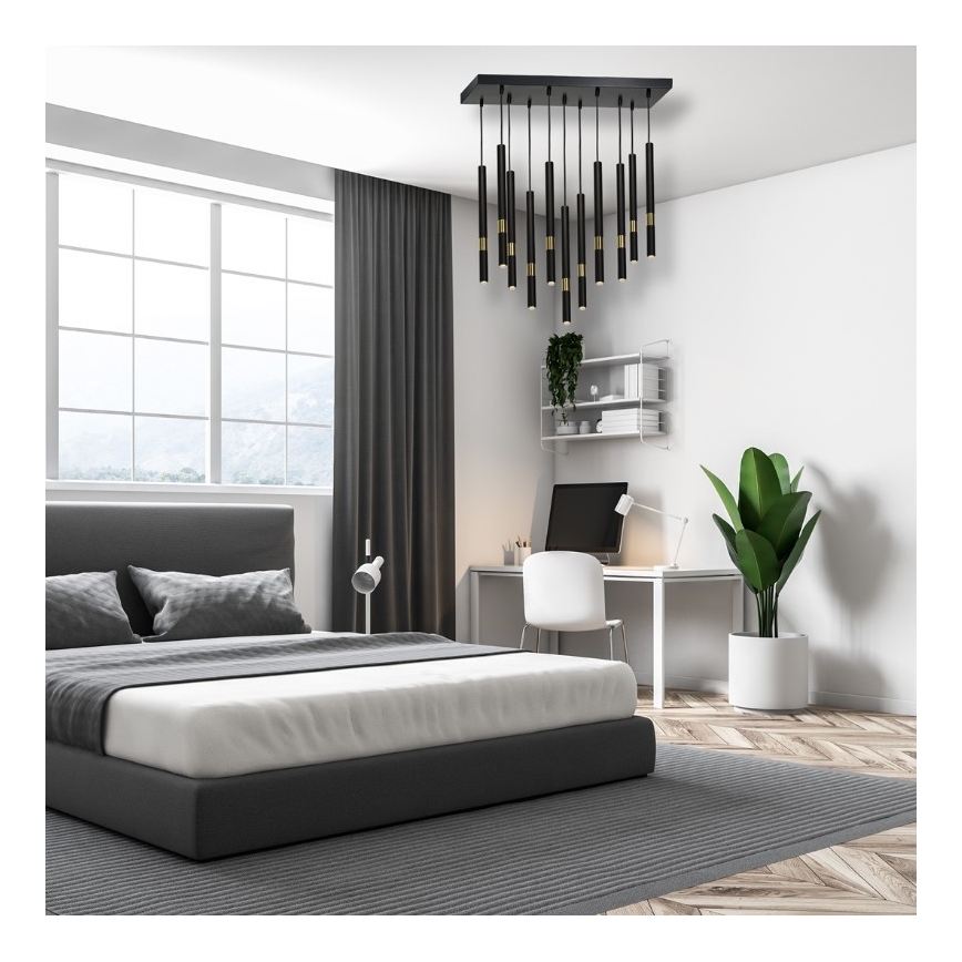 Πολύφωτο κρεμαστό με σύρμα MONZA 11xG9/7W/230V