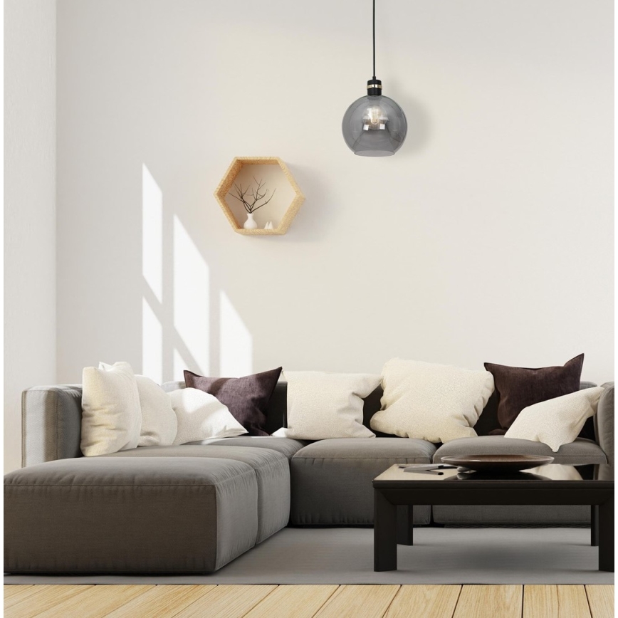 Πολύφωτο κρεμαστό με σύρμα OMEGA 1xE27/60W/230V