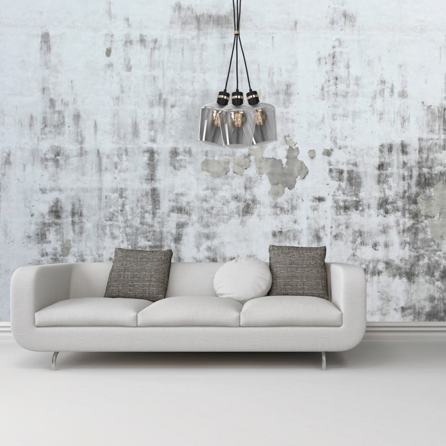 Πολύφωτο κρεμαστό με σύρμα RICHMOND 3xE27/60W/230V