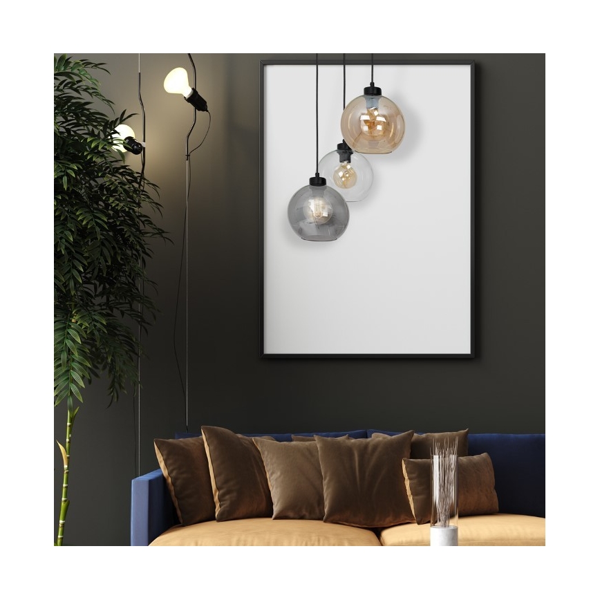 Πολύφωτο κρεμαστό με σύρμα SOFIA 3xE27/60W/230V μίξη