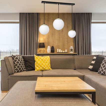 Πολύφωτο κρεμαστό με σύρμα SPARTA 3xE14/40W/230V