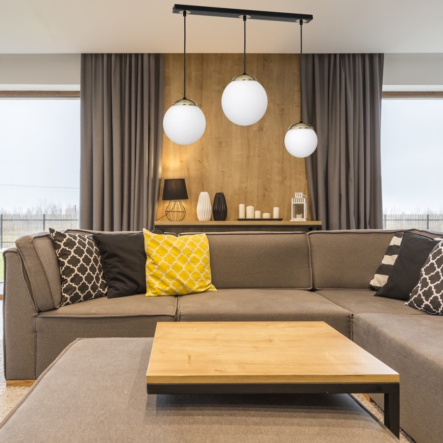 Πολύφωτο κρεμαστό με σύρμα SPARTA 3xE14/40W/230V