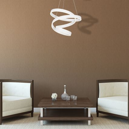 Πολύφωτο LED σε σχοινί ANDROMEDA LED/45W/230V