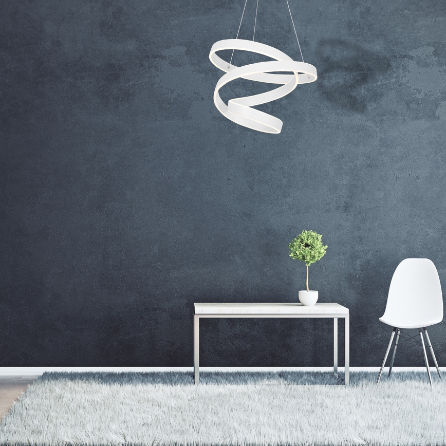 Πολύφωτο LED σε σχοινί ANDROMEDA LED/45W/230V