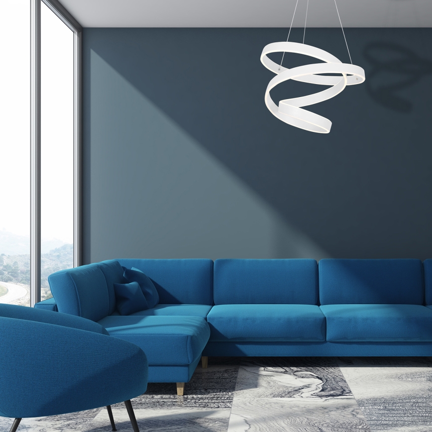 Πολύφωτο LED σε σχοινί ANDROMEDA LED/45W/230V