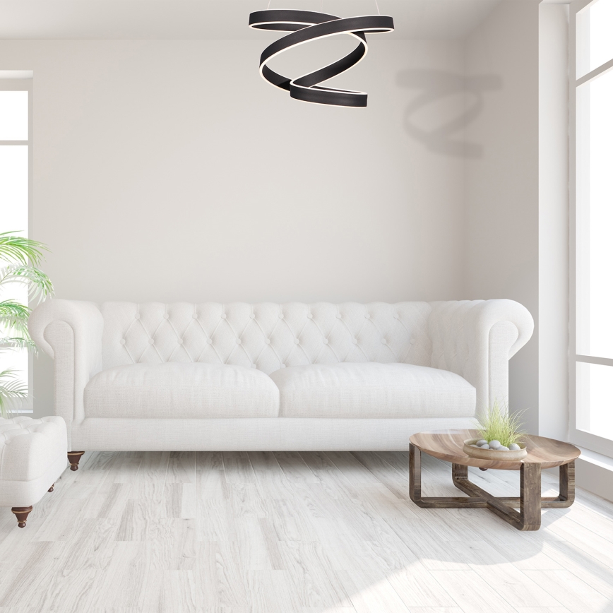 Πολύφωτο LED σε σχοινί ANDROMEDA LED/45W/230V