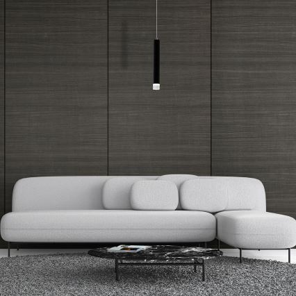 Πολύφωτο LED σε σχοινί CARBON LED/5W/230V