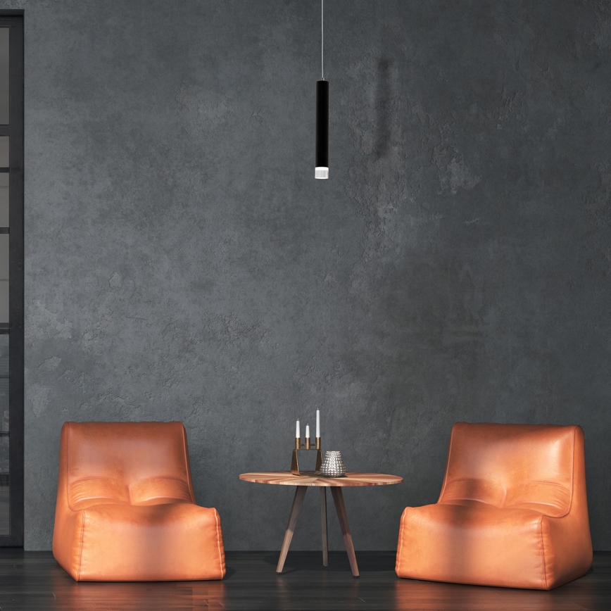 Πολύφωτο LED σε σχοινί CARBON LED/5W/230V