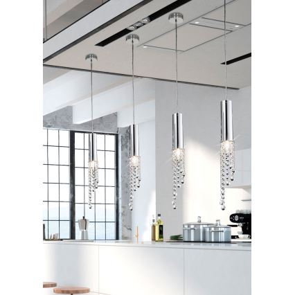 Πολύφωτο LED σε σχοινί DUERO LED/3W/230V