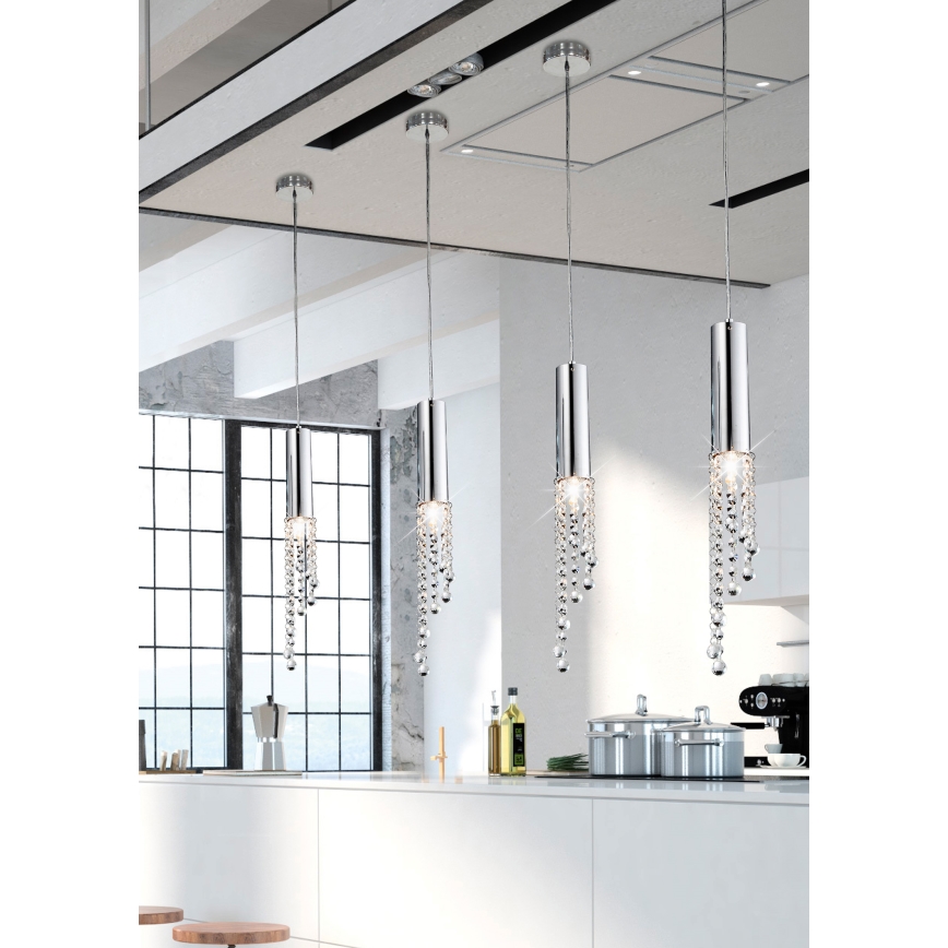 Πολύφωτο LED σε σχοινί DUERO LED/3W/230V