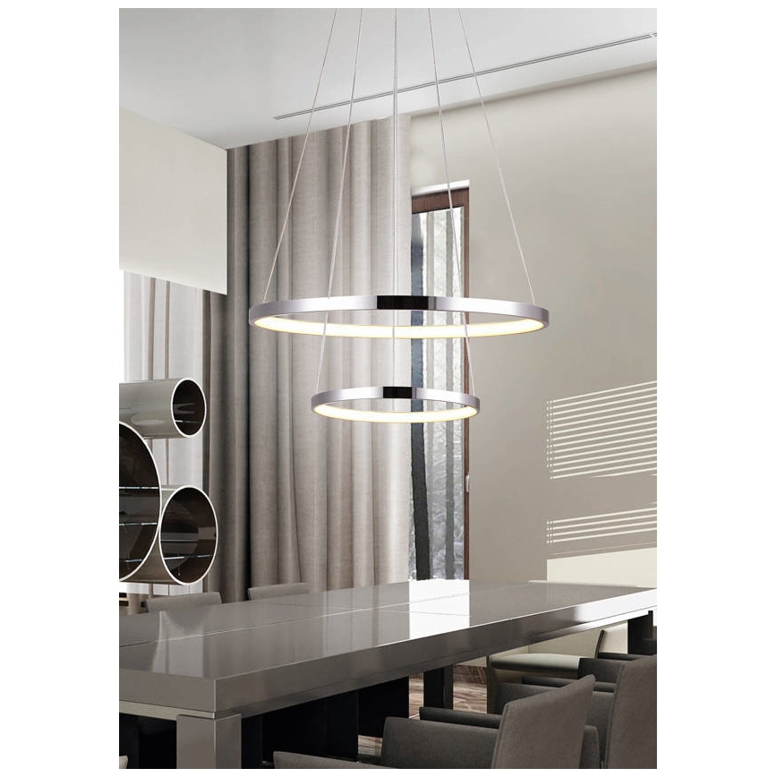 Πολύφωτο LED σε σχοινί LUNE LED/40W/230V