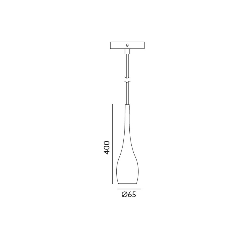 Πολύφωτο LED σε σχοινί TAMPERE LED/7W/230V