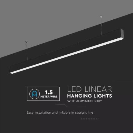 Πολύφωτο LED σε ράγα SAMSUNG CHIP LED/40W/230V 3000K/4000K/6400K