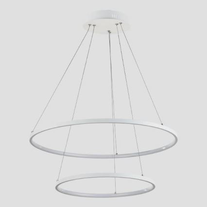 Πολύφωτο LED με συρματόσχοινο LED/37W/230V 3000K λευκό