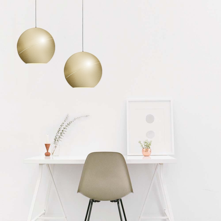 Πολύφωτο LED με συρματόσχοινο LED/8,5W/230V 3000K γκρι