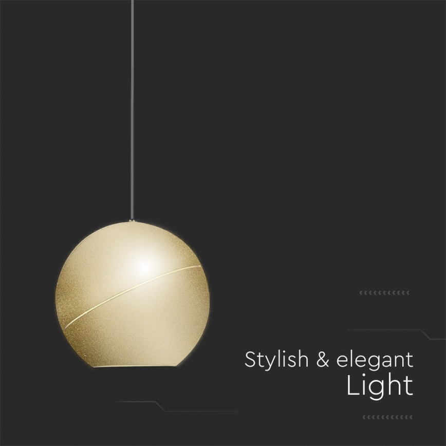 Πολύφωτο LED με συρματόσχοινο LED/8,5W/230V 3000K γκρι