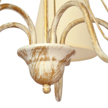 Πολύφωτο MALBO 3xE27/15W/230V μπεζ