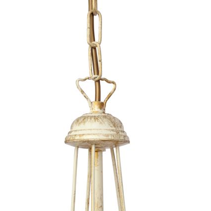 Πολύφωτο MALBO 3xE27/15W/230V μπεζ