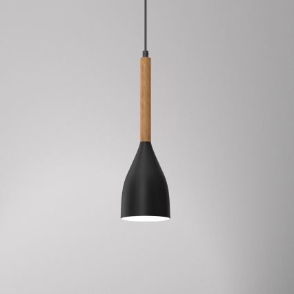 Πολύφωτο MUZA NEW 1xE27/60W/230V μαύρο