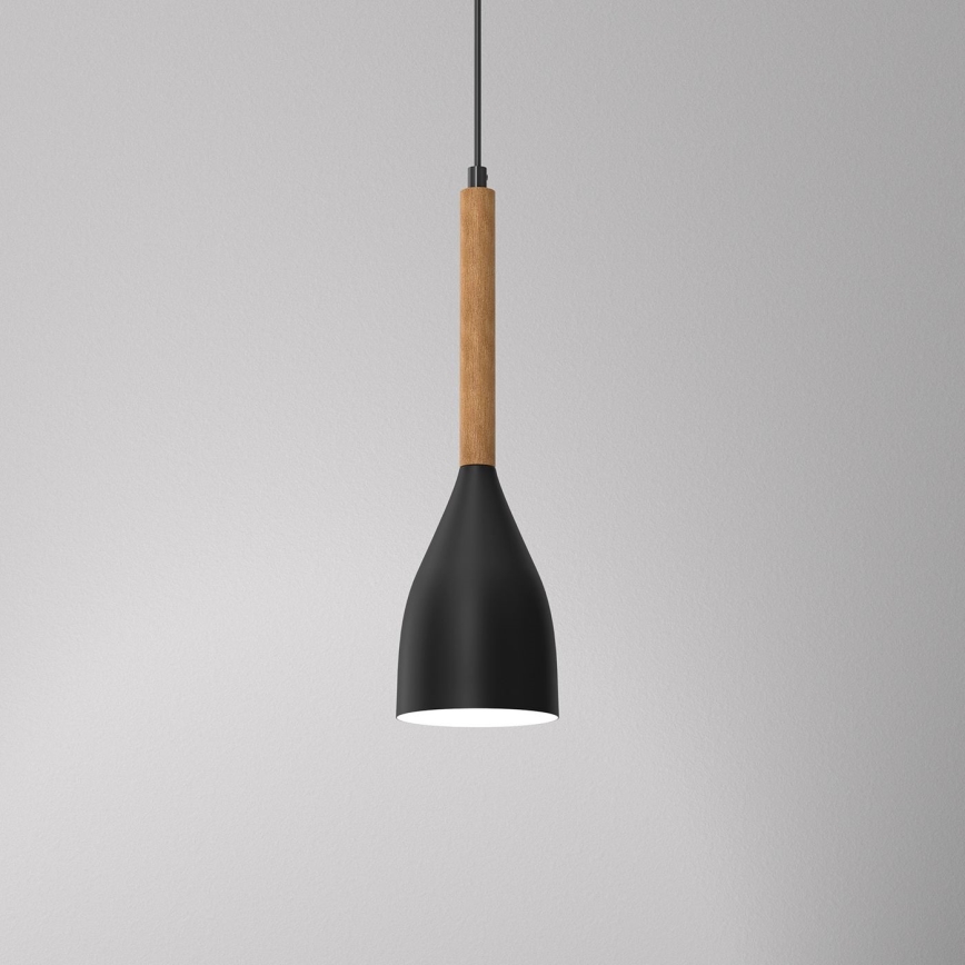 Πολύφωτο MUZA NEW 1xE27/60W/230V μαύρο