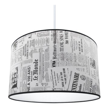 Πολύφωτο NEWSPAPER 1xE27/60W/230V