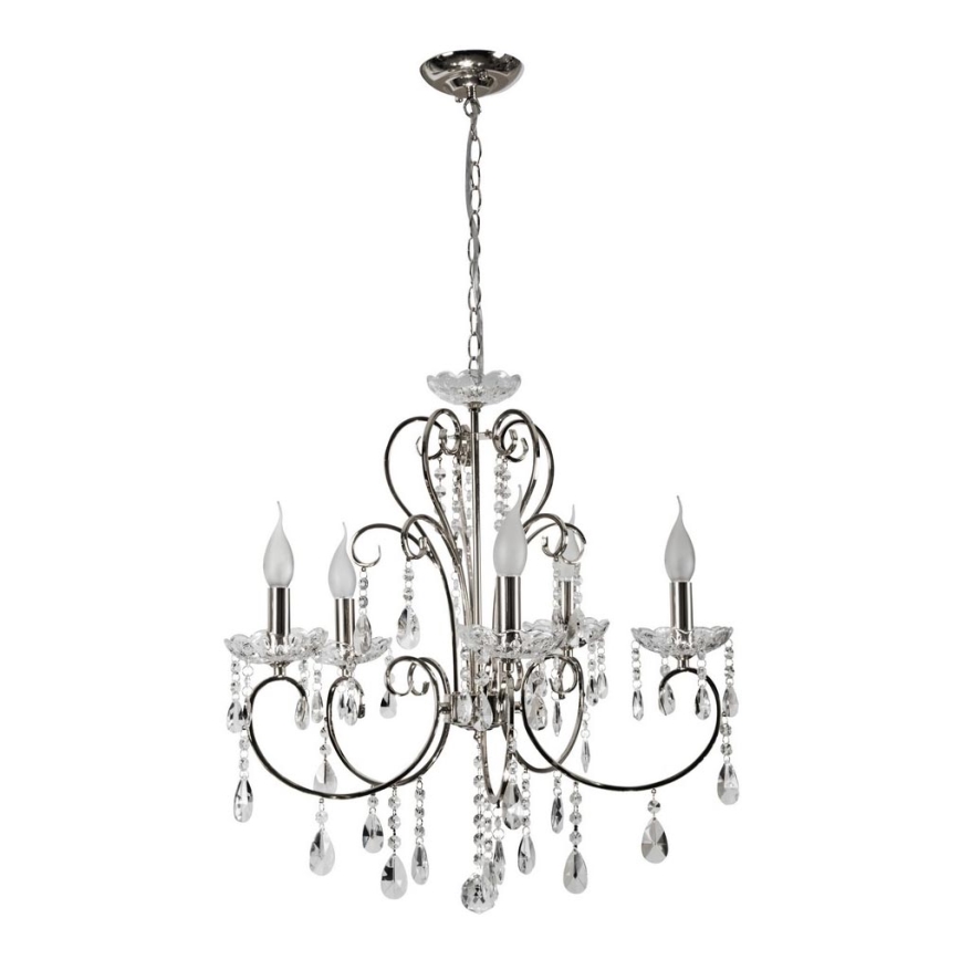 Πολύφωτο σε αλυσίδα AURORA 5xE14/40W/230V