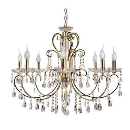 Πολύφωτο σε αλυσίδα AURORA 8xE14/40W/230V