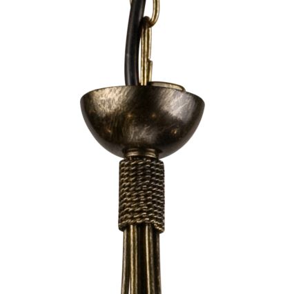 Πολύφωτο σε αλυσίδα DONATO 5xE14/40W/230V