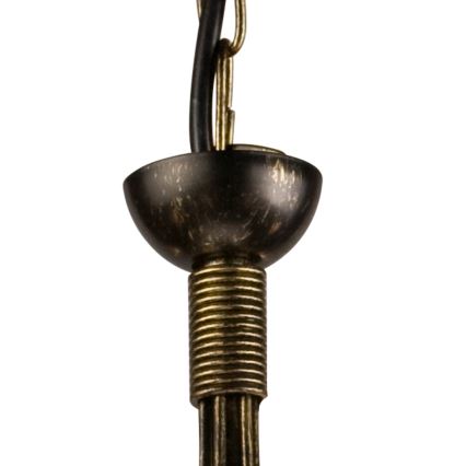 Πολύφωτο σε αλυσίδα DONATO 6xE14/40W/230V