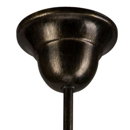 Πολύφωτο σε αλυσίδα DONATO 6xE14/40W/230V