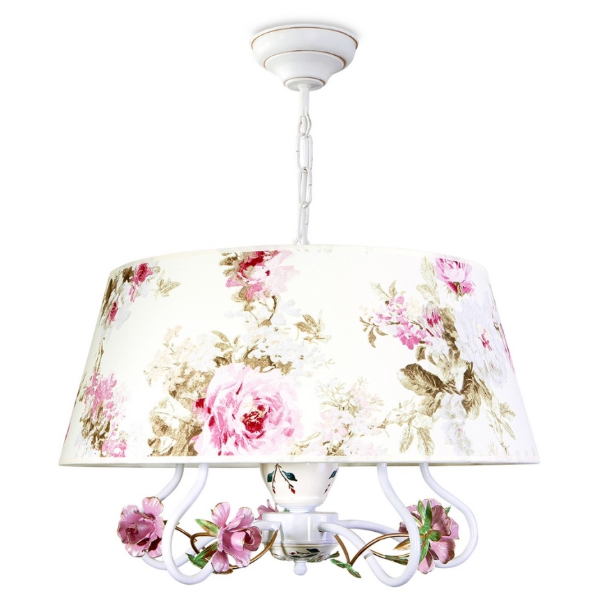 Πολύφωτο σε αλυσίδα FLORENCE 5xE14/40W/230v