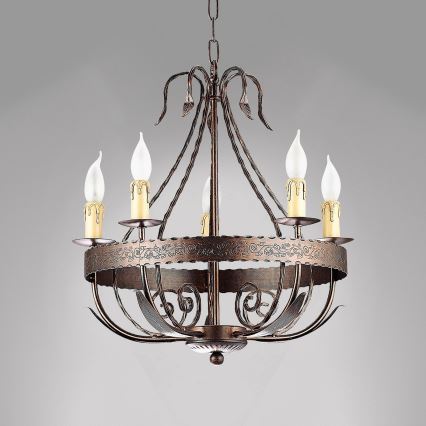 Πολύφωτο σε αλυσίδα LOARA 10xE14/60W/230V