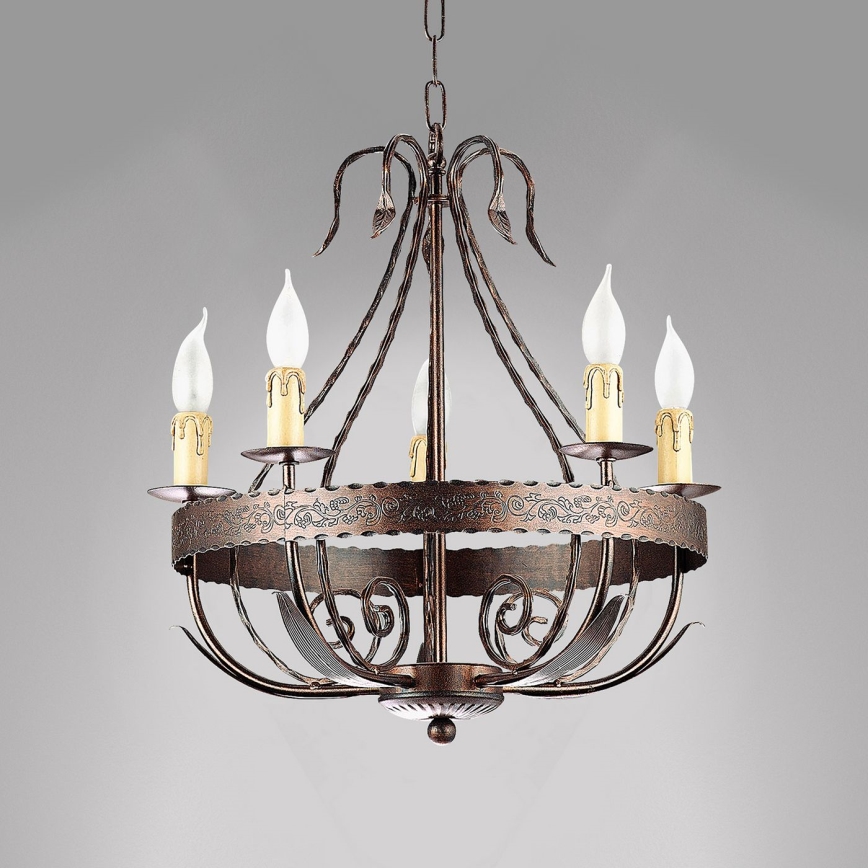 Πολύφωτο σε αλυσίδα LOARA 10xE14/60W/230V