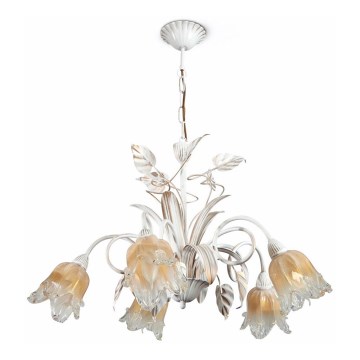 Πολύφωτο σε αλυσίδα LUCIA 5xE14/40W/230V