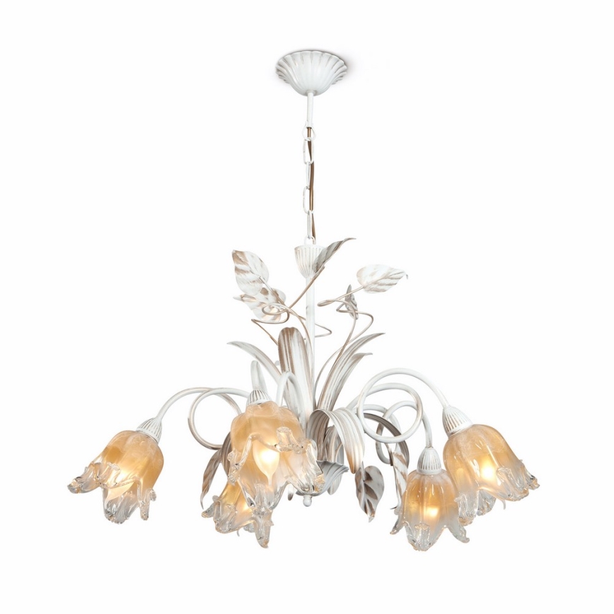 Πολύφωτο σε αλυσίδα LUCIA 5xE14/40W/230V