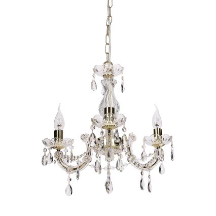 Πολύφωτο σε αλυσίδα MARIA TERESA 3xE14/40W/230V