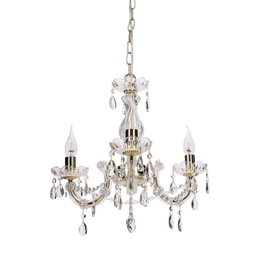 Πολύφωτο σε αλυσίδα MARIA TERESA 3xE14/40W/230V