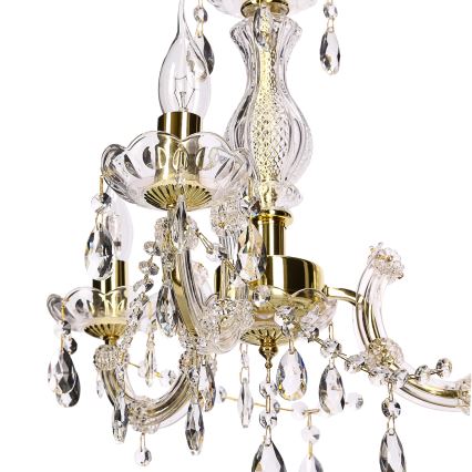 Πολύφωτο σε αλυσίδα MARIA TERESA 3xE14/40W/230V