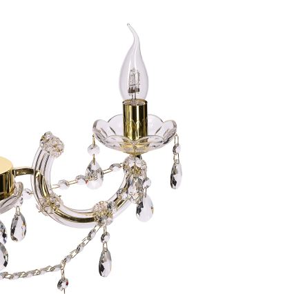 Πολύφωτο σε αλυσίδα MARIA TERESA 3xE14/40W/230V