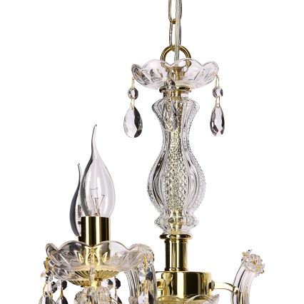 Πολύφωτο σε αλυσίδα MARIA TERESA 3xE14/40W/230V