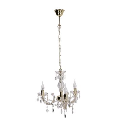 Πολύφωτο σε αλυσίδα MARIA TERESA 3xE14/40W/230V