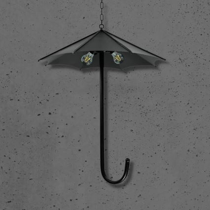 Πολύφωτο σε αλυσίδα PARASOL 3xE27/20W/230V