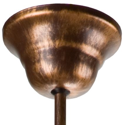 Πολύφωτο σε αλυσίδα RETRO II 5xE27/60W/230V μπρονζέ πατίνα